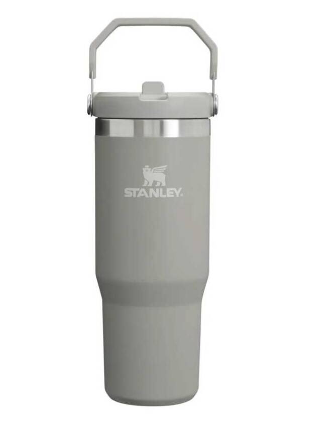 Stanley Iceflow Flip Straw Tumbler 0,89L Ash - 1