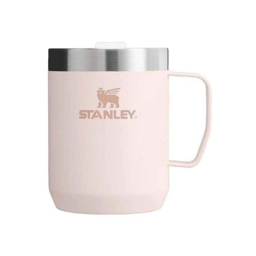 Stanley Klasik 0,23 LT Açık Pembe Paslanmaz Çelik Termos Bardak - 1