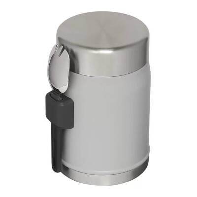 Stanley Klasik Paslanmaz Çelik Koyu Beyaz Yemek Termosu Kaşıklı 0.40 LT - 3