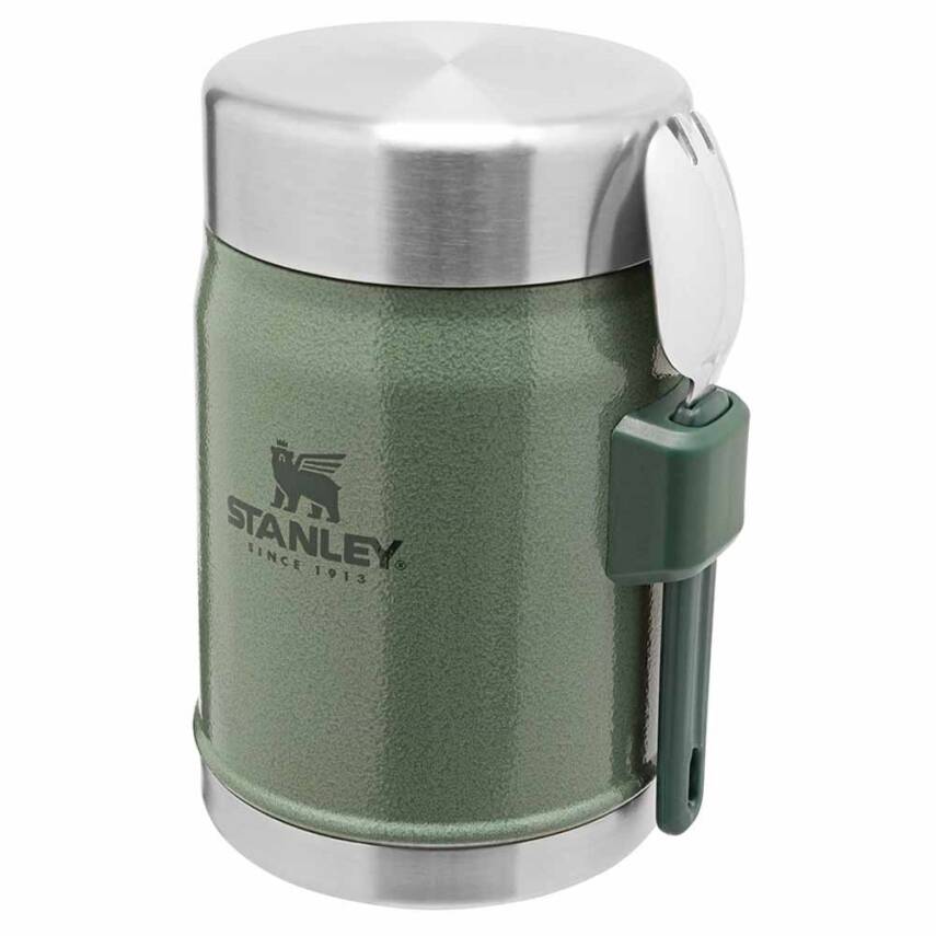 Stanley Klasik Paslanmaz Çelik Yeşil Yemek Termosu Kaşıklı 0.40 Litre - 2