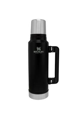 Stanley Klasik Vakumlu Çelik Siyah Termos 1.4 Litre - 1