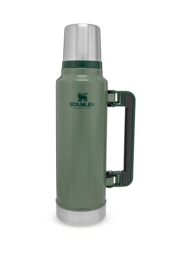 Stanley Klasik Vakumlu Çelik Yeşil Termos 1.4 Litre - 1