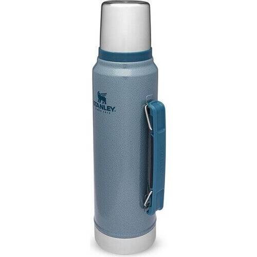 Stanley Klasik Vakumlu Koyu Mavi Paslanmaz Çelik Termos 1 Litre - 1