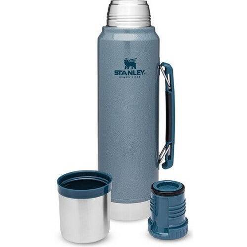 Stanley Klasik Vakumlu Koyu Mavi Paslanmaz Çelik Termos 1 Litre - 2