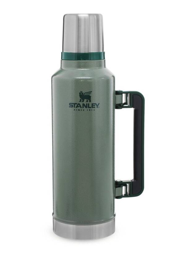 Stanley Klasik Vakumlu Paslanmaz Çelik Yeşil Termos 1.9 Litre - 1