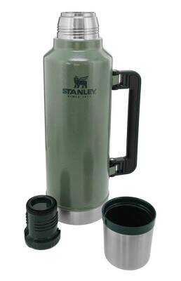 Stanley Klasik Vakumlu Paslanmaz Çelik Yeşil Termos 1.9 Litre - 2