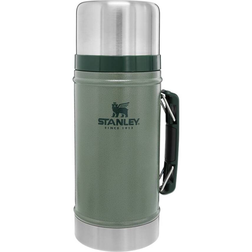 Stanley Klasik Vakumlu Saplı Çelik Yeşil Yemek Termosu 0.94 Litre - 1