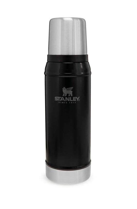 Stanley Klasik Vakumlu Siyah Termos 0.75 Litre - 1
