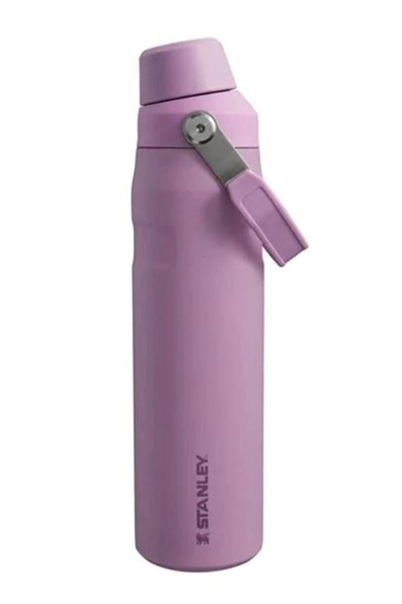Stanley The Aerolight IceFlow Lila Soğuk Su Termosu 0.60 Lt - 1