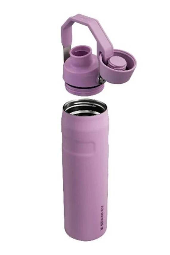 Stanley The Aerolight IceFlow Lila Soğuk Su Termosu 0.60 Lt - 3