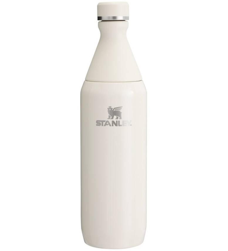 Stanley The All Day Slim Soğuk Su Şişesi 0,60 LT Krem - 1