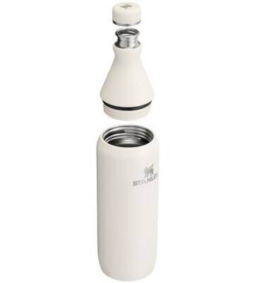Stanley The All Day Slim Soğuk Su Şişesi 0,60 LT Krem - 2