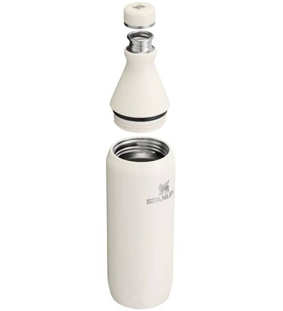 Stanley The All Day Slim Soğuk Su Şişesi 0,60 LT Krem - 2