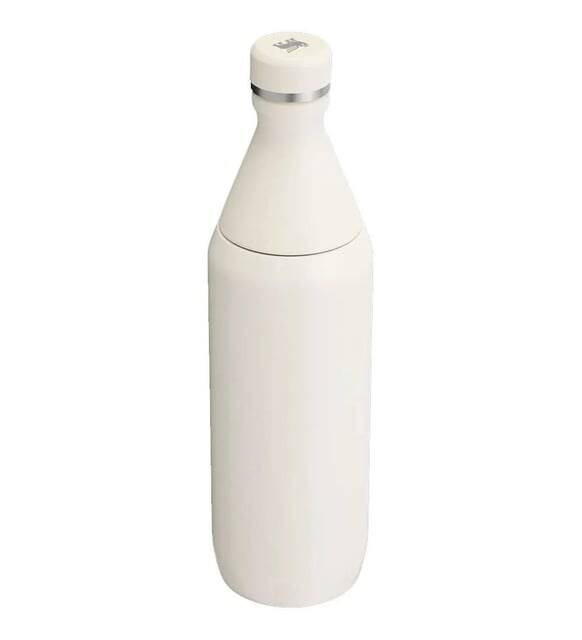 Stanley The All Day Slim Soğuk Su Şişesi 0,60 LT Krem - 3