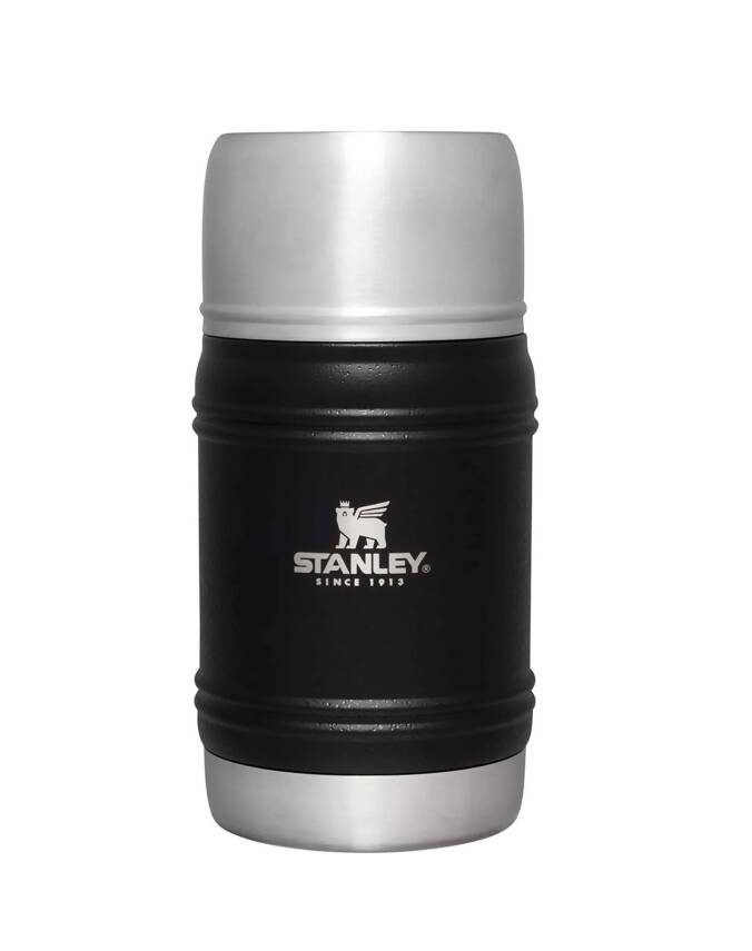Stanley The Artisan Paslanmaz Çelik Siyah Yemek Termosu 0.50 Lt - 1