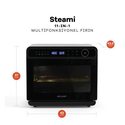 Steami 11-in-1 Multifunctional Buharlı Fırın - 2