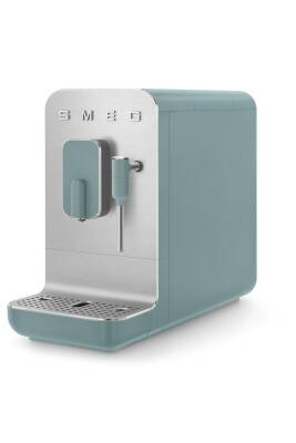 Smeg BCC02EGMEU 50's Style Zümrüt Yeşili Otomatik Espresso Kahve Makinesi - 4