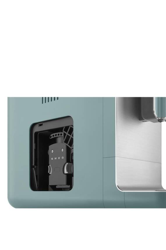 Smeg BCC02EGMEU 50's Style Zümrüt Yeşili Otomatik Espresso Kahve Makinesi - 6