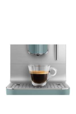 Smeg BCC02EGMEU 50's Style Zümrüt Yeşili Otomatik Espresso Kahve Makinesi - 7