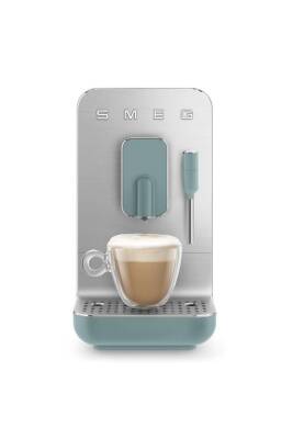Smeg BCC02EGMEU 50's Style Zümrüt Yeşili Otomatik Espresso Kahve Makinesi - 8