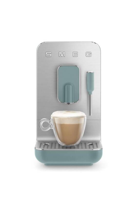 Smeg BCC02EGMEU 50's Style Zümrüt Yeşili Otomatik Espresso Kahve Makinesi - 8