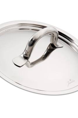 Swiss Crystal Siyah 7 Parça Tencere Seti - 8