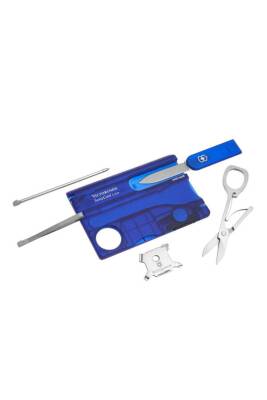 Swisscard Lite Şeffaf Mavi 0.7322.t2 - 1