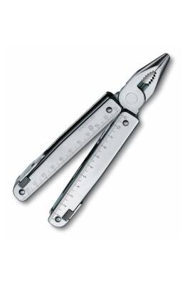 Swisstool Makaslı Deri Kılıflı Çakı - 8