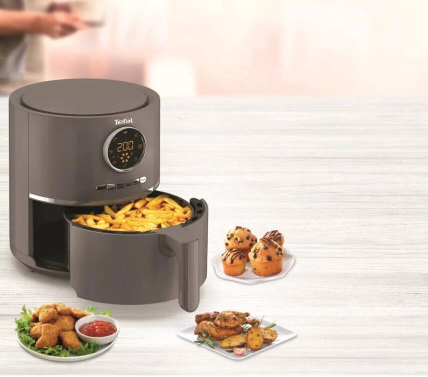 Tefal 4300009189 Ultra Fry EY111B 4.2 lt Yağsız Fritöz - 3