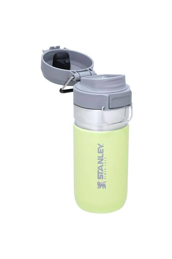 Stanley The Quick Flip Paslanmaz Çelik Açık Yeşil Termos Bardak 0.47 Litre - 4