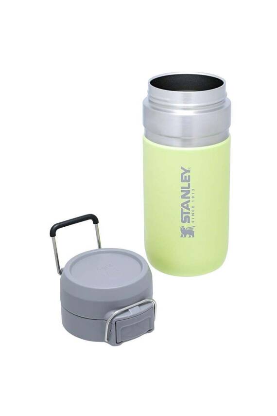 Stanley The Quick Flip Paslanmaz Çelik Açık Yeşil Termos Bardak 0.47 Litre - 5