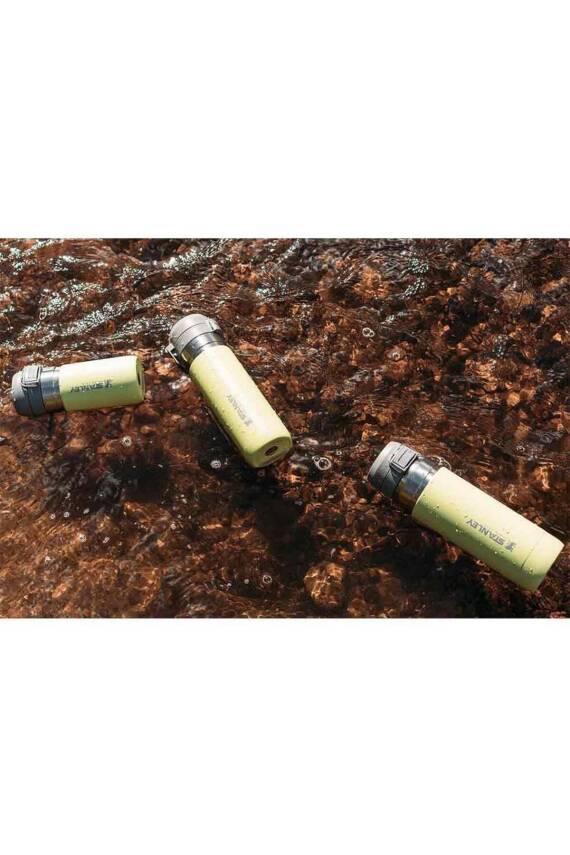 Stanley The Quick Flip Paslanmaz Çelik Açık Yeşil Termos Bardak 0.47 Litre - 6