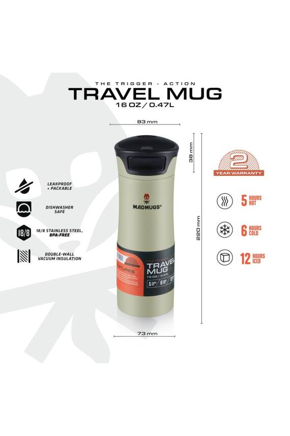 TRAVEL MUG - 1