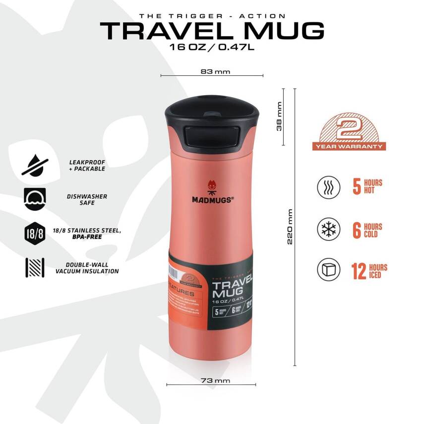 TRAVEL MUG - 1
