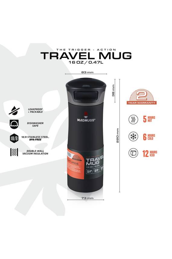 TRAVEL MUG - 1