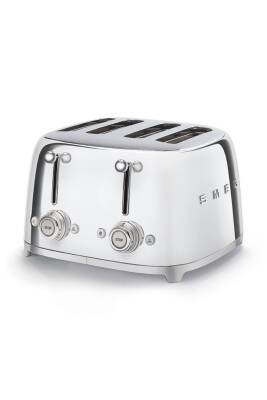 Smeg TSF03SSEU Krom 4x4 Slot Ekmek Kızartma Makinesi - 1