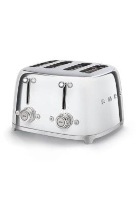 Smeg TSF03SSEU Krom 4x4 Slot Ekmek Kızartma Makinesi - 2