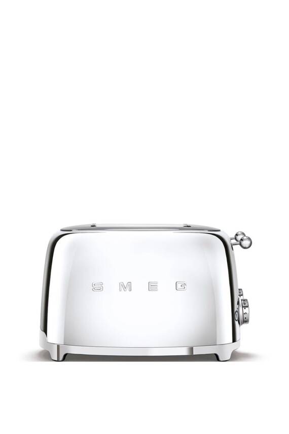 Smeg TSF03SSEU Krom 4x4 Slot Ekmek Kızartma Makinesi - 3