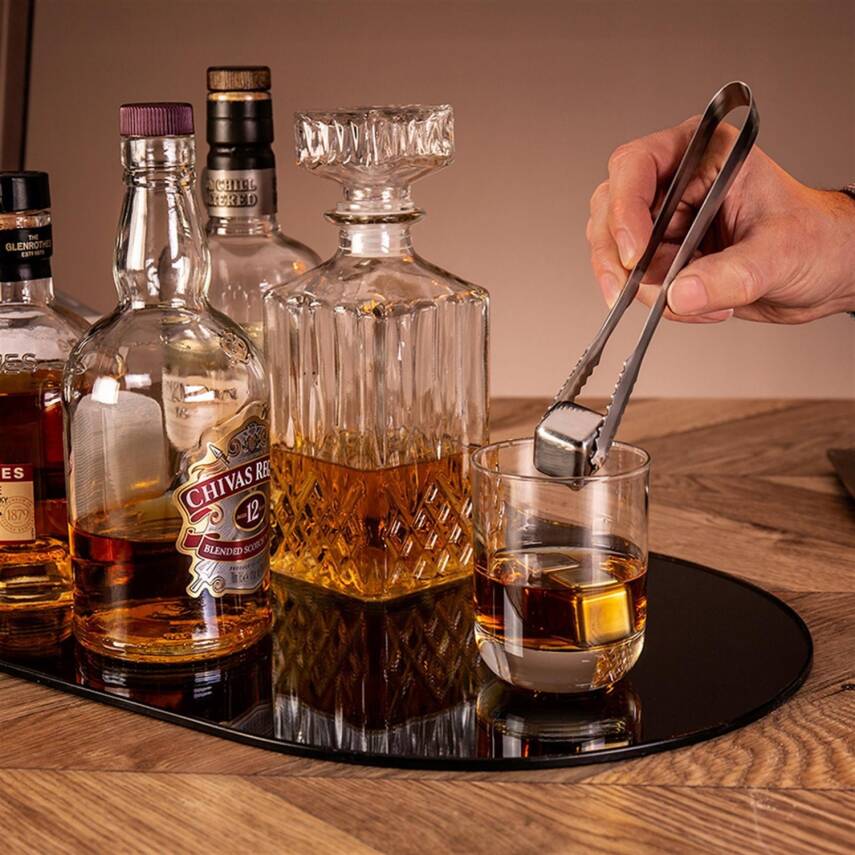 Vacu Vin 18603606 Viski Taşları 4 Parça Kutulu - 5