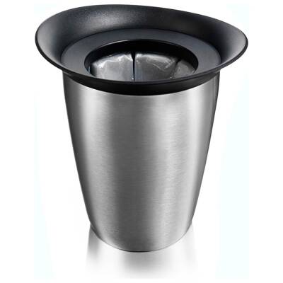 Vacu Vin 3647360 Aktif Şampanya Soğutucu Elegant Paslanmaz Çelik Kutulu - 2
