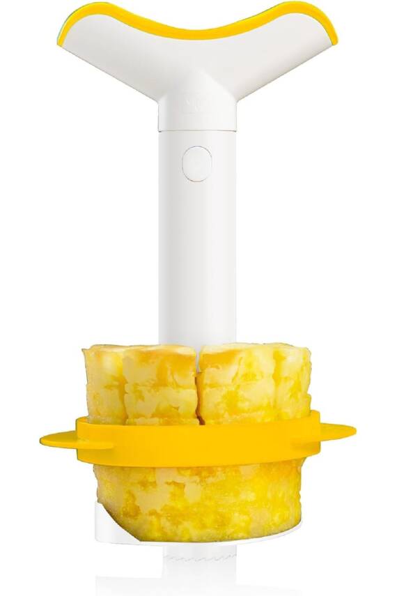 Vacu Vin Ananas Dilimleyici Beyaz Yeni Model Desen 976748 - 1