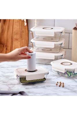 Vacuum & Fresh 25 Parça Saklama Kabı Seti - 2