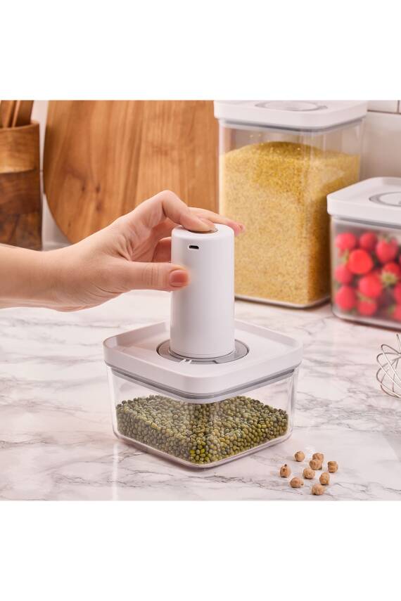 Vacuum & Fresh 6 Parça Saklama Kabı Seti - 2