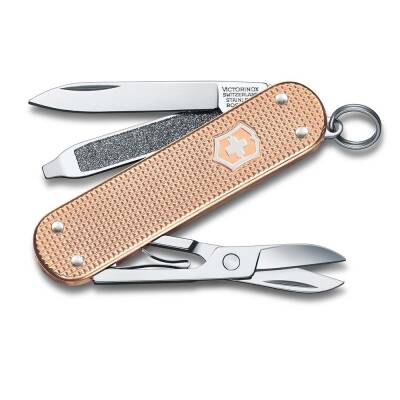 Victorinox 0.6221.202G Fresh Peace Classic Alox Çakı - 1