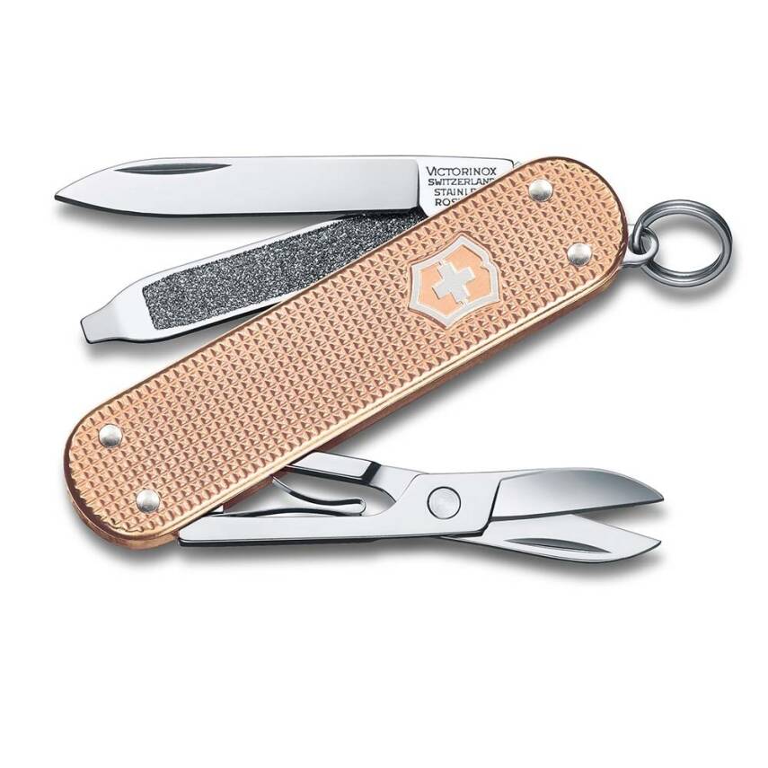 Victorinox 0.6221.202G Fresh Peace Classic Alox Çakı - 1