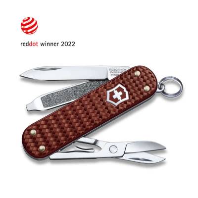 Victorinox 0.6221.4011G SD Alox Kahverengi 58mm Çakı - 1