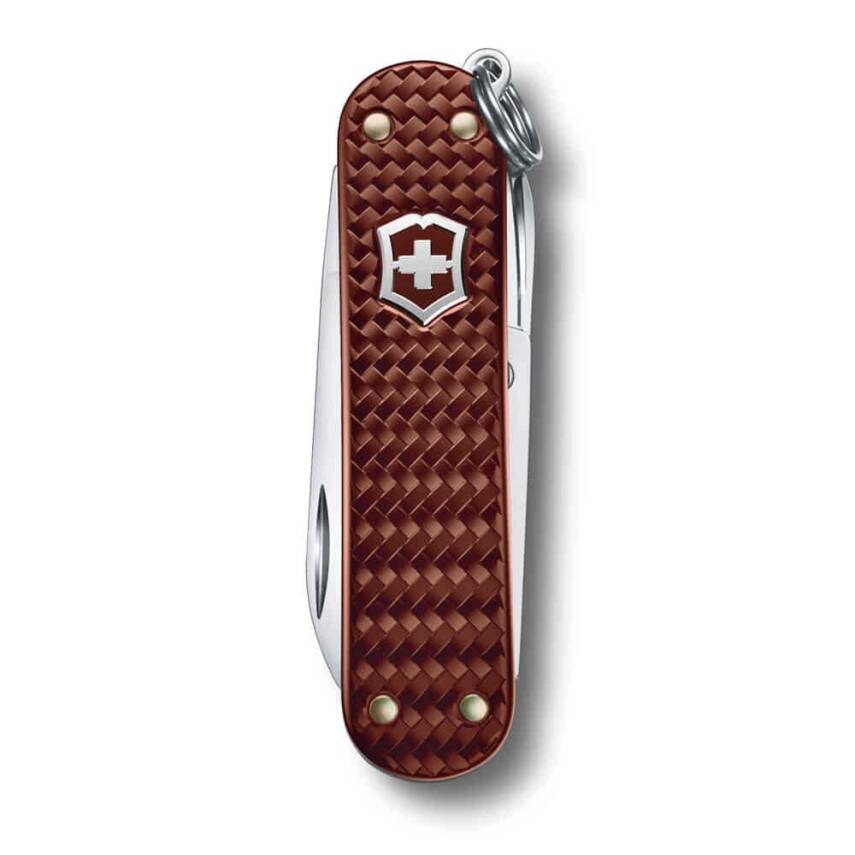 Victorinox 0.6221.4011G SD Alox Kahverengi 58mm Çakı - 2