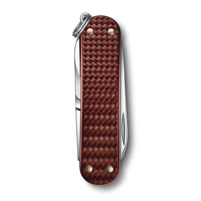 Victorinox 0.6221.4011G SD Alox Kahverengi 58mm Çakı - 3