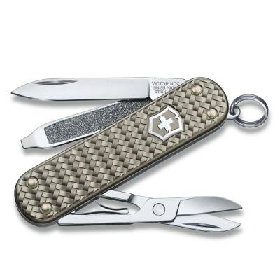 Victorinox 0.6221.4031G SD Alox Gri 58mm Çakı - 1