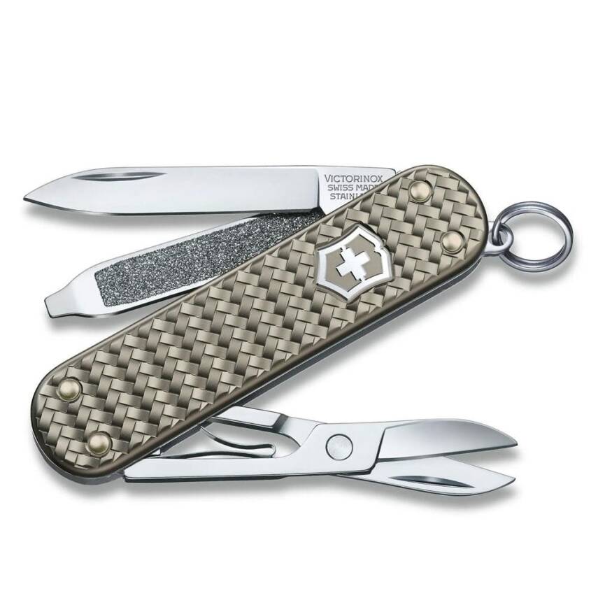 Victorinox 0.6221.4031G SD Alox Gri 58mm Çakı - 1